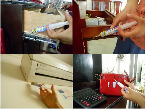 Эффективный гель от тараканов, убивающий приманку.