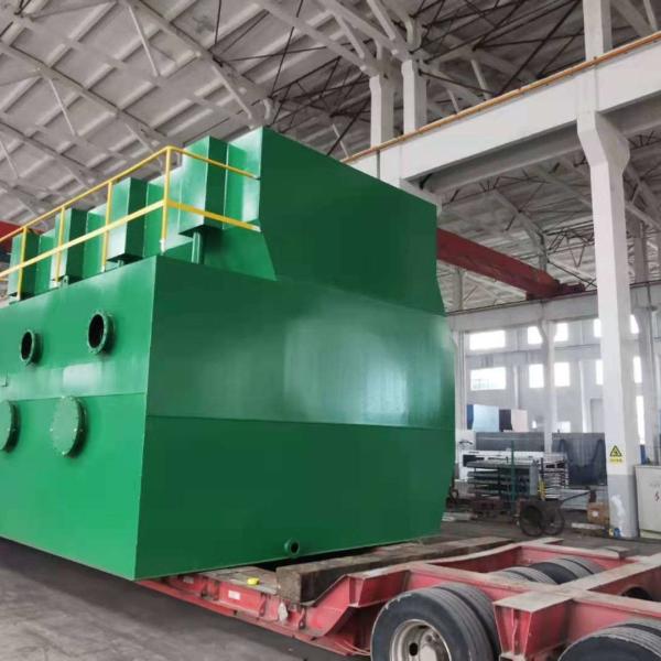 equipamento do purificador da água 20m3/h, equipamento verde do tratamento de esgotos