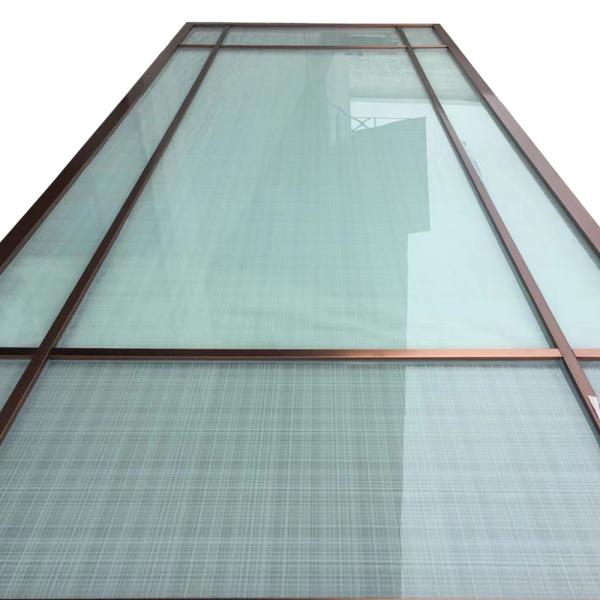 Лазер отрезал рассекатель комнаты стекла искусства рамки нержавеющей стали сильный