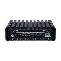 Tensão larga 9V-36V do mini PC industrial da liga de alumínio com COM 10 opcional