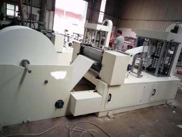 1 / 6 Fold Laminated Auto Paper Folding Machine