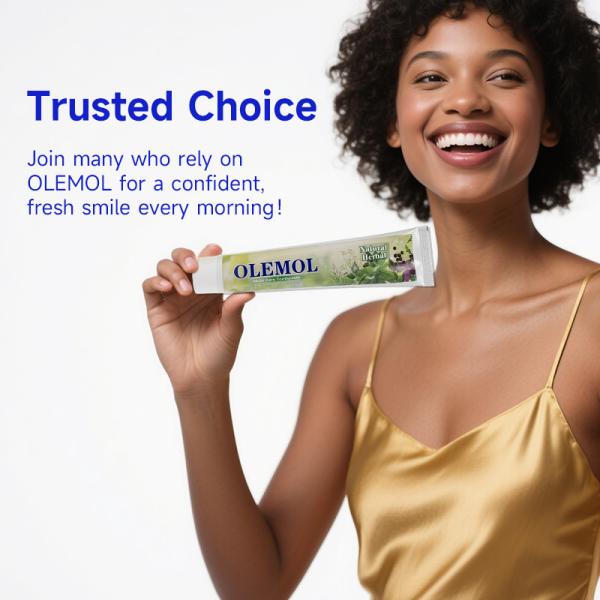 OLEMOL Multi White Toothpaste 90g - Max Whitening & Stain Removal Formula for Effective Teeth Brightening & Daily Oral Care