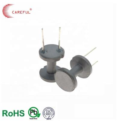 NiZn Ferrite Drum Core Custom Size Power For Industrial Magnet 1khz-500khz