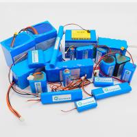 La batterie faite sur commande de tension variable emballe l'ion de lithium construit dans BMS