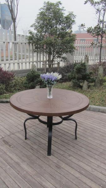  5pcs luxury America barbecue dining furniture 