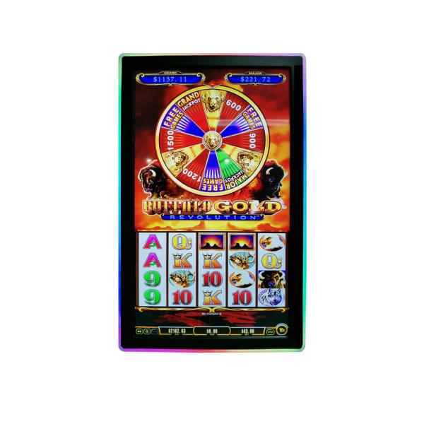 WMS/POG/Firelink Game Infrared Touch Screen Monitor 32 inch With LED Side Light