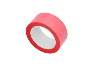 Red 20mm Washi Tape For Painting wood craft surfaces