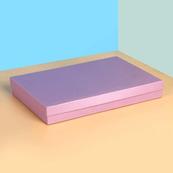 210gsm-400gsm Earring Gift Custom Paper Packaging Box Handmade Jewelry Box