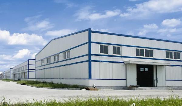 Steel Structure Project Prefabricated Warehouse Installation