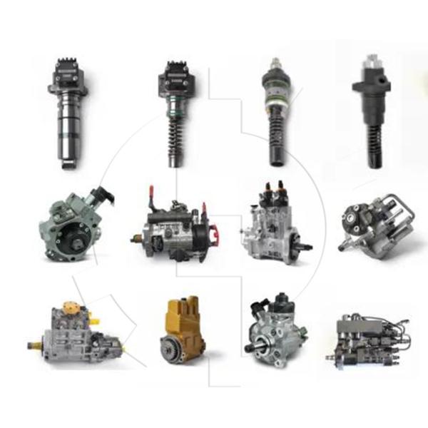 557-7627 5577627 Части двигателя экскаватора Дизельные топливные инжекторы для экскаватора C7