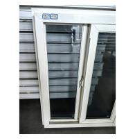 Le verre réfléchissant américain UPVC fenêtre coulissante et porte idéal pour une sécurité renforcée aux États-Unis