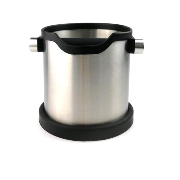 Professional Coffee Grind Knock Box / Countertop Knock Box  For Coffee Grounds