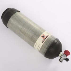 Compressed Air 9L Carbon Fiber 300 Bar SCBA Cylinder With Inhalation Resistance