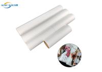 Film d'impression DTF peeling chaud / peeling froid 30cm 60cm Film de transfert thermique PET pour T-shirts