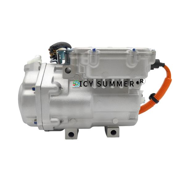 Electric Auto EV Car AC Compressor HAC-8103010 For BYD Qin DM 510V BC28A