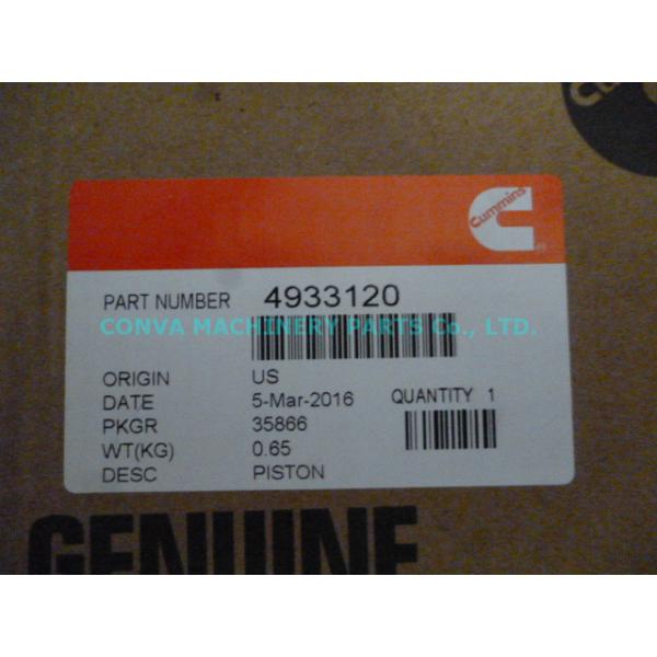 Erosion Resistant Cast Iron Cylinder Sleeve , Engine Liner Kit PC300-8 4933120