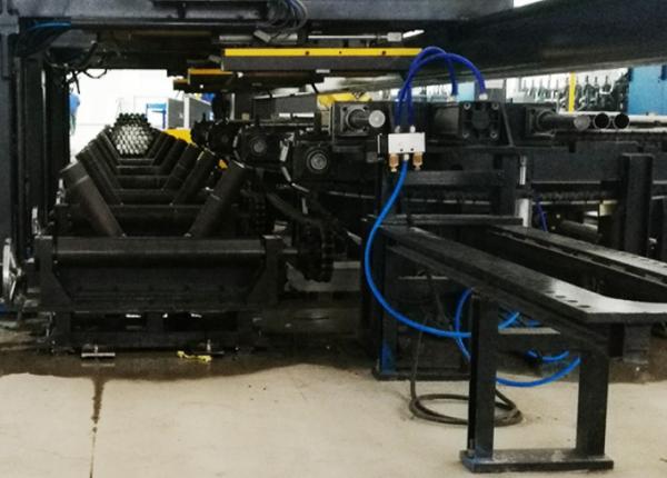 Diameter 32-76mm Pipe Packing Machine For Steel Tube Production Line