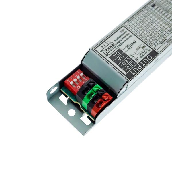 Flicker Free Programmable Led Driver , DALI Dimming Small Led Driver 200V- 240V
