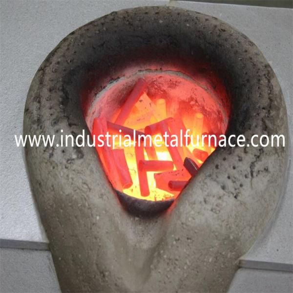 Серебряный опрокидывая KW печи 15 до 160 промышленный металла индукции тигля 20KHZ плавя