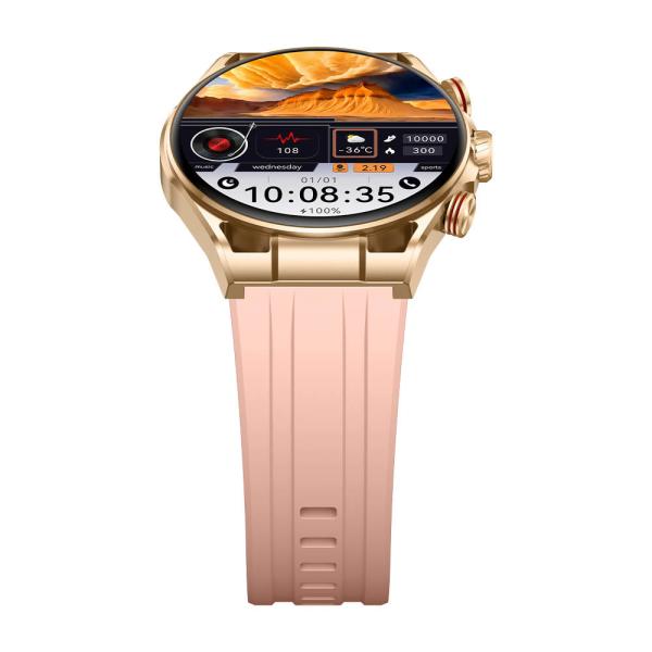 KW248PRO La première montre à écran rond de l'industrie