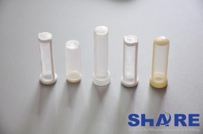 Filtros plásticos moldados da poliamida da malha do filtro da indústria automóvel injeção de nylon