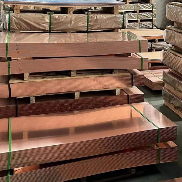 C5191 C51900 C70600 Phosphor Bronze Copper Alloy Brass Sheet Copper Nickel Plate