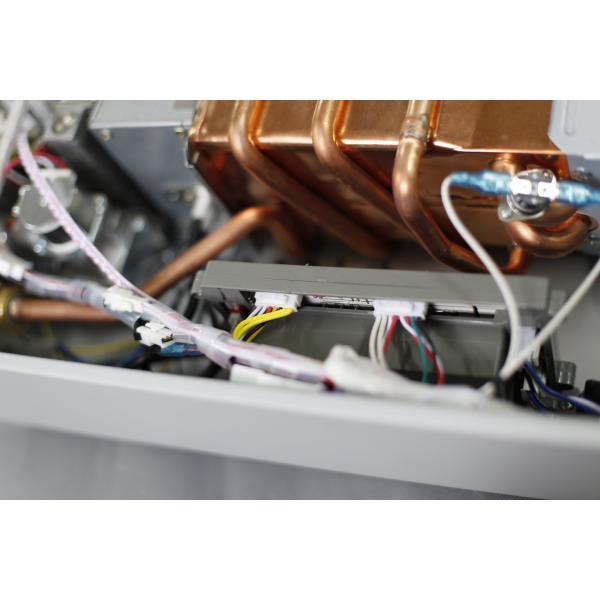 8L-12L Digital LED Gas Water Heater Forced Exhaust Copper Heat Exchanger