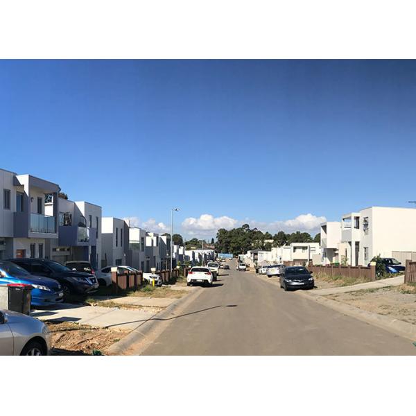 AS/US Light Prefab Steel House Good Earthquake Proof Prefab Metal Buildings
