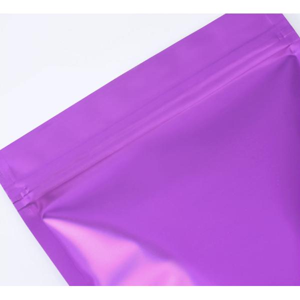 ISO9001 Aluminum Foil Stand Up Bag Zip Lock Food Coffee Tea Packaging Red Gold Yellow