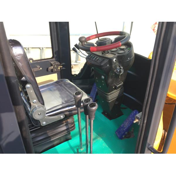 мини затяжелитель Backhoe трактора 50hp, Backhoe затяжелителя начала 3t