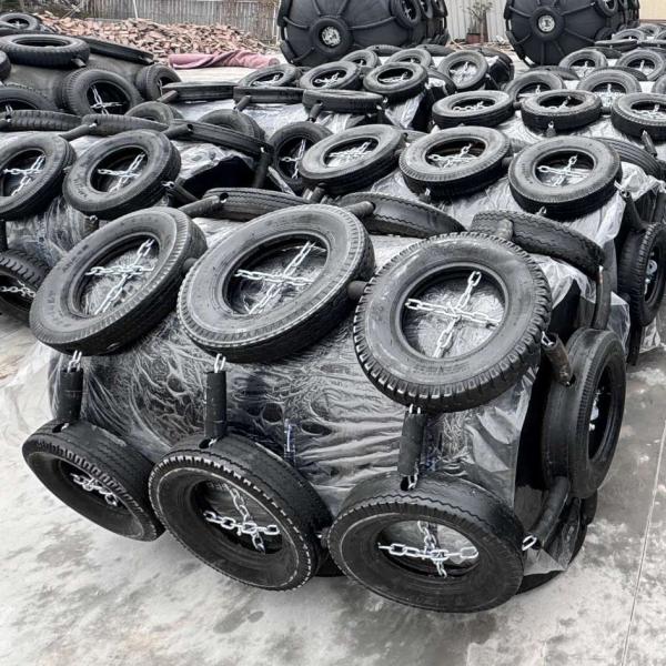 Custom EVA Foam Filled Fenders for Marine Protection