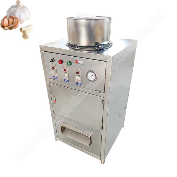 Stainless Steel Automatic Garlic Peeler Machine 30kg/H Dry Garlic Peeler Machine Garlic Skin Peeler