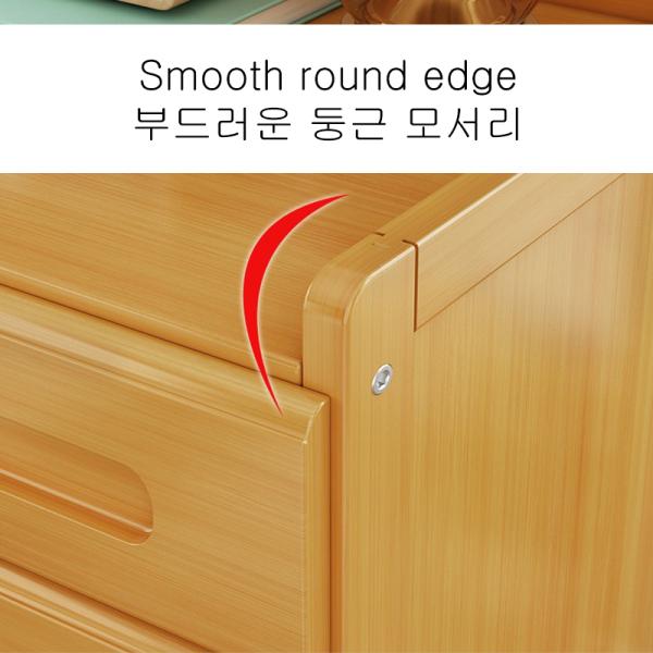 Bedroom Furniture Nightstand with Drawers Small End Table for Storage Desk Bed Side Organizer Cabinet Shelf