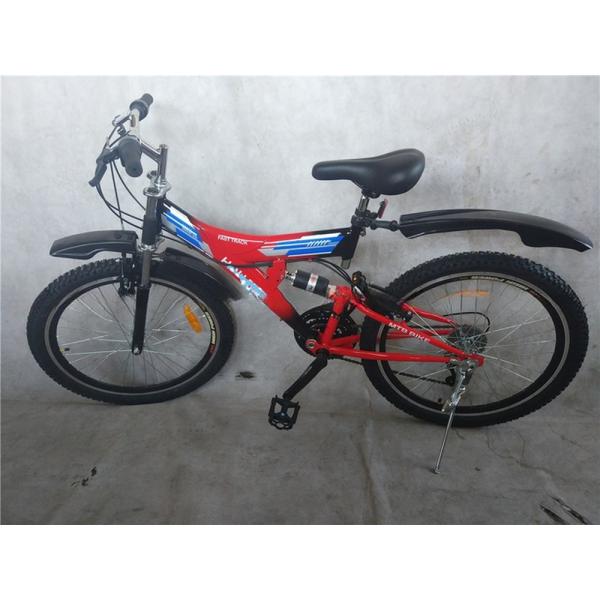 Steel Frame 18 Speed Downhill MTB Cycle Full Dual Suspension Mountain Bike 24 for OEM