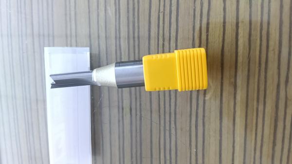 Custom Flute Number PCD Router No Coating For Precision Machining