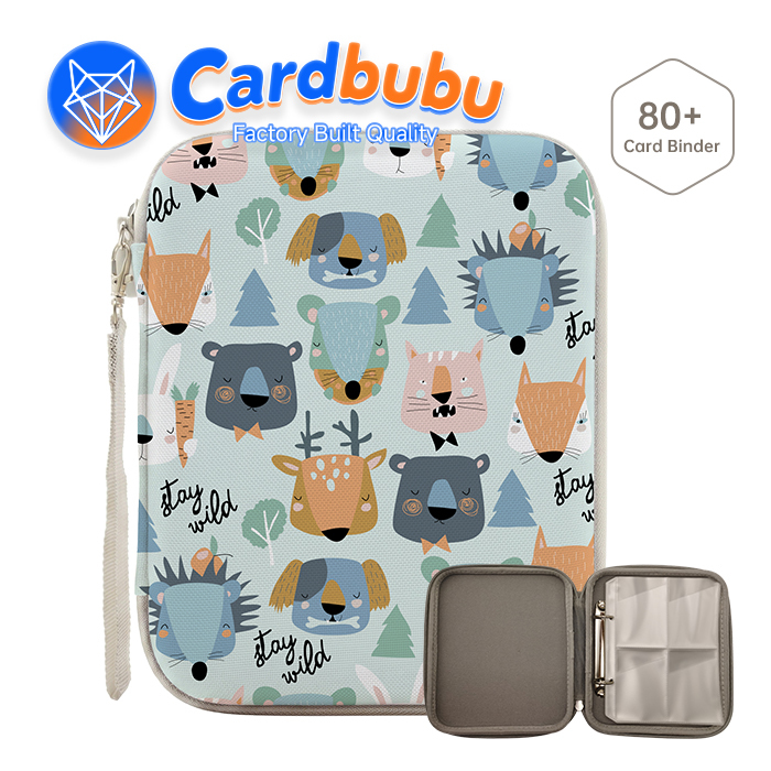 Custom Card Binder Factory for Audio Cards, Game Cards and Collectible Storage