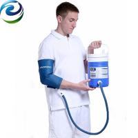 Máquina da terapia da compressão do gelo de Rehabitation do relevo com o envoltório refrigerando do joelho