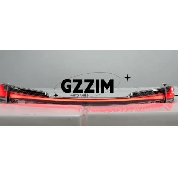 ABS Plastic Aftermarket Modified LED Tail Lamp Rear Light For Toyota  Fortuner 2016