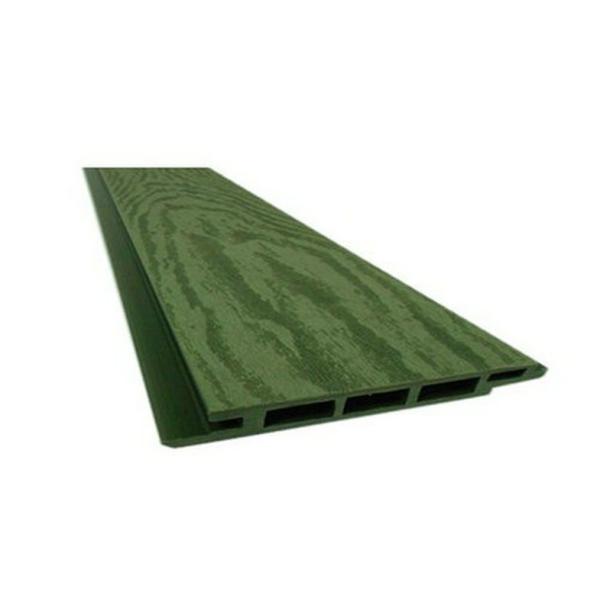 Outdoor WPC Wall Panel 150x21mm , Decorative Wall Siding boards