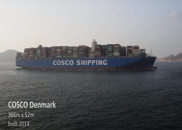 Transporte internacional de carga por mar de Guangzhou para os EUA e Europa