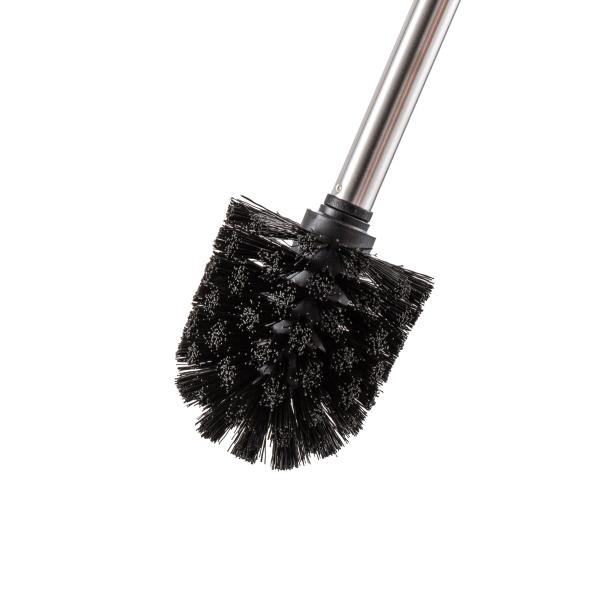 Fashion Steel Toilet Cleaning Brush And Holder With Contemporary Design