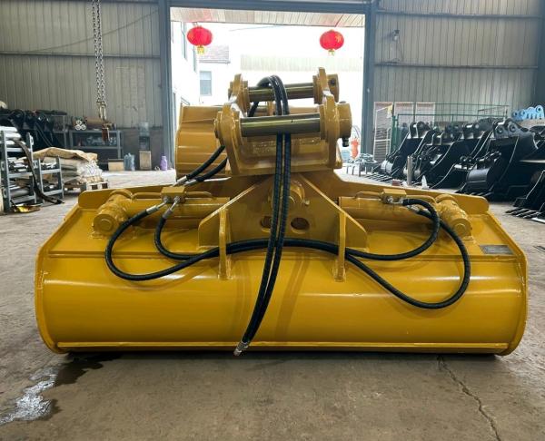 Bouteille de boue à inclinaison personnalisée pour excavatrice Hitachi Kubota