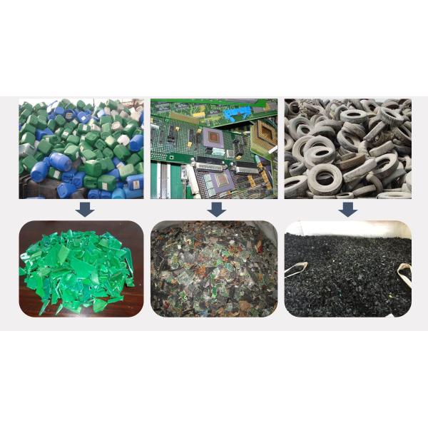 SKD11 Industrial Shredder Blades Granulator 499*90*25Mm For Plastic Cutting Machine