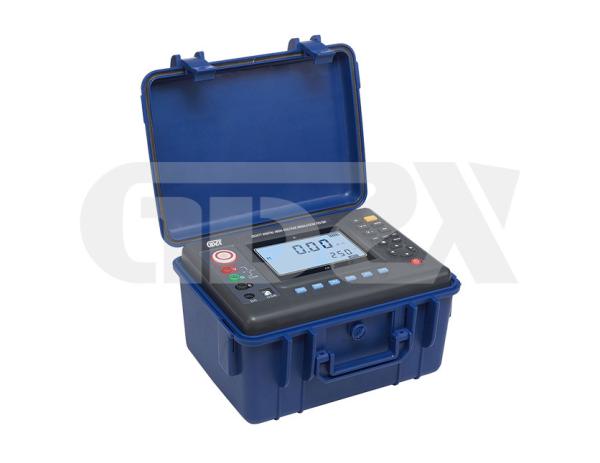 Medidor de Megger do verificador da isolação da terra de 5KV 2000GΩ Digitas com teste atual da C.C.