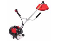 cortador de cepillo de la gasolina de 26m m poste 52cc con el motor de 2 movimientos