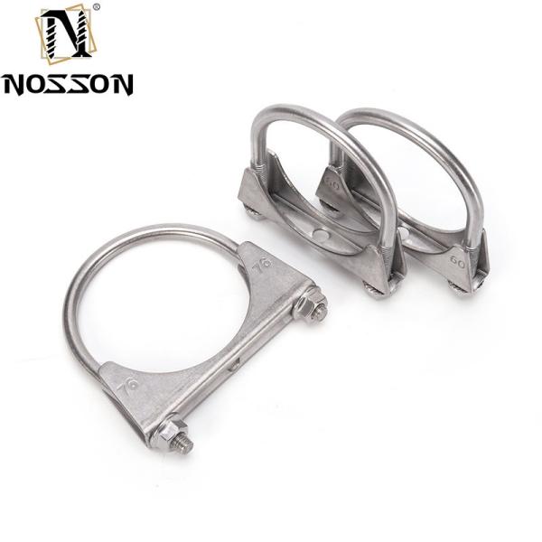 Industrial-Grade Steel U Bolt Pipe Clamps for M5-M10 Pipes in Various Sizes and Materials