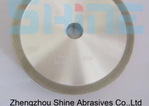 ISO Electroplated Diamond Wheels 1A1 Cbn Wheel 6 Inch aluminum body