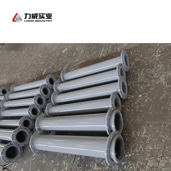 High Abrasion Resistance Mining Corrosion-resistant Rubber Pipe for Harsh Environments