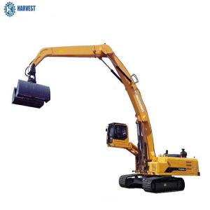 Saisissez le port du volume 3m3 52 Ton Material Handling Excavator For