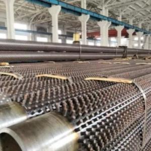 DELLOK SCH 40 Studded Finned Tube For Oil Refineries
